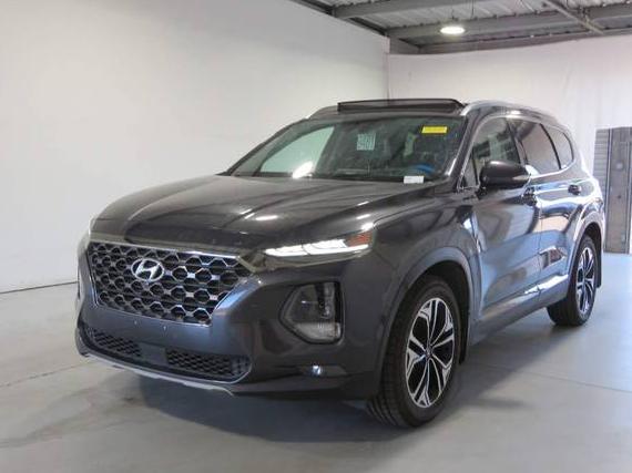 HYUNDAI SANTA FE 2020 5NMS5CAA7LH280846 image